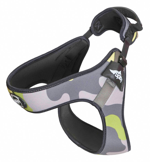 FOP Spidy Hundsele Camouflage L-XL (XL - 25/30 cm)