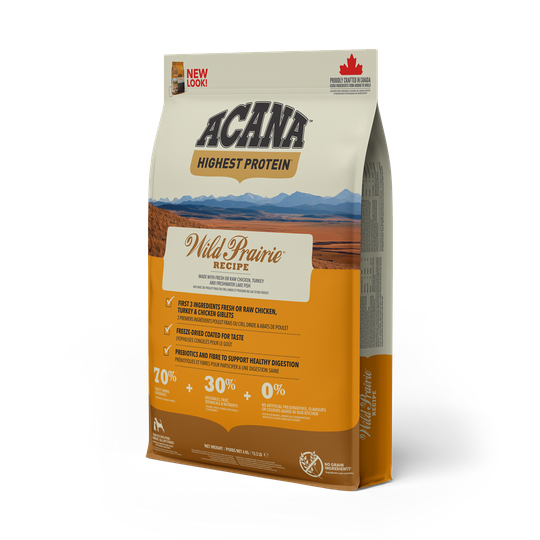 Dog Wild Prairie - 6 kg