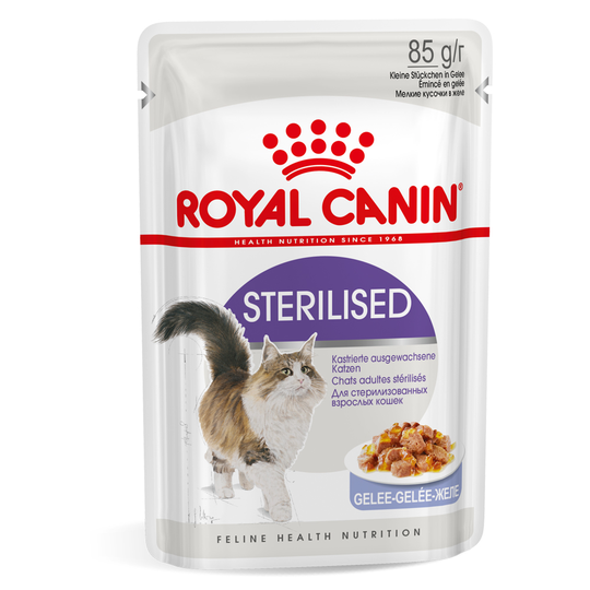 Royal Canin Sterilised i gelé - 24 x 85 g