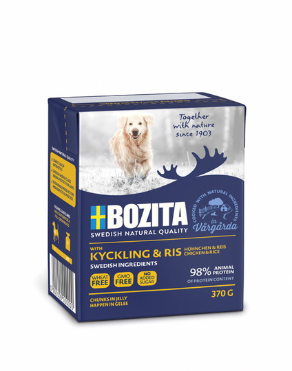 Kyckling/Ris bitar i Gelé - 6 st x 370 g