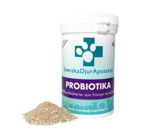 Svenska Djurapoteket- Probiotika 40g