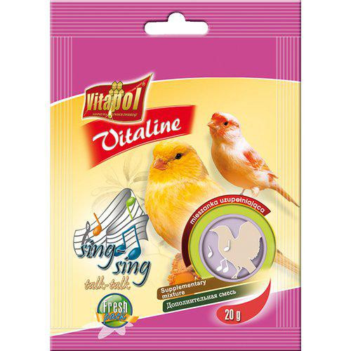 Sångpärlor för Fågel - 20 g