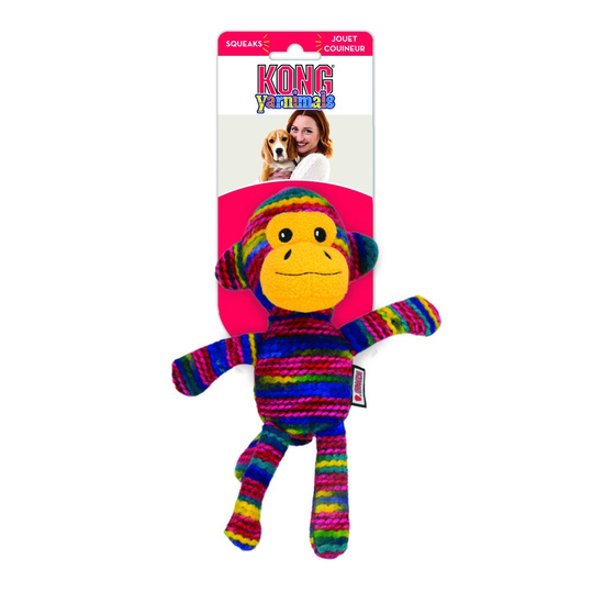 KONG Yarnimals Monkey - L 27 x B 23 x H 9,5 cm
