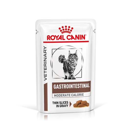Royal Canin Veterinary Feline Gastrointestinal Moderate Calorie 24 x 85 g