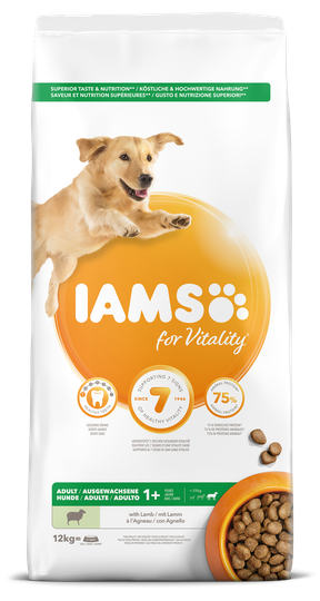 Dog Adult Large Lamb - 12 kg