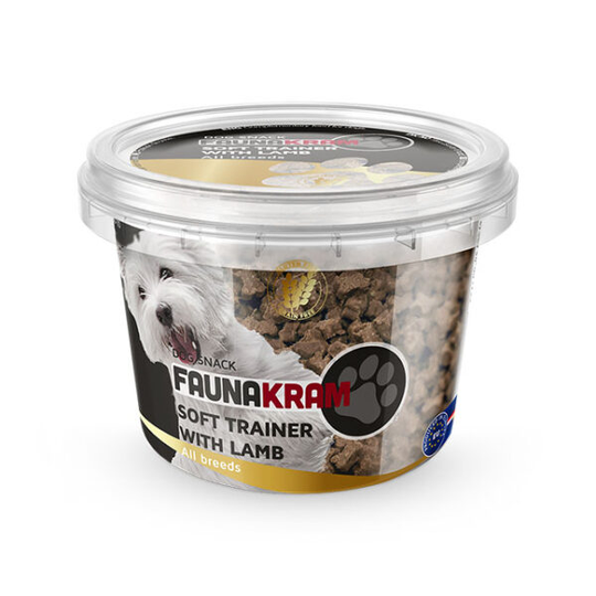 Faunakram Soft Trainer med Lamm 200g