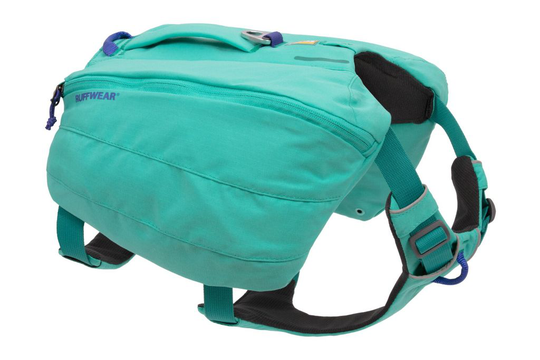 Ruffwear Front Range Day Pack- Klövjeväska- Aurora Teal (Large / X-Large)