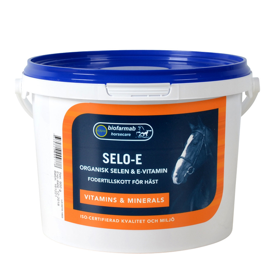 Selo-E Vitamintillskott - 900 g