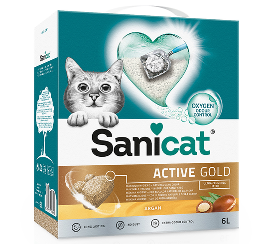 Sanicat Active Gold - 6 l