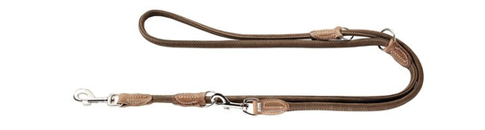 Round & Soft Hunting Koppel - Brun / 2 m x 6 mm