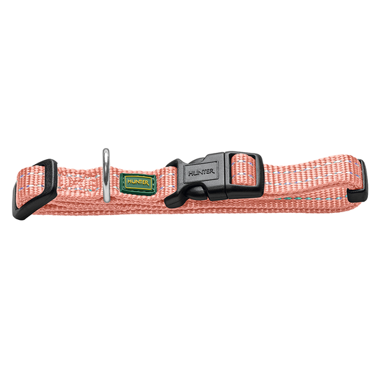 HUNTER Tripoli halsband ljusrosa - Vario Basic stl. XS-S: 20-30 cm halsomfång, B 10 mm