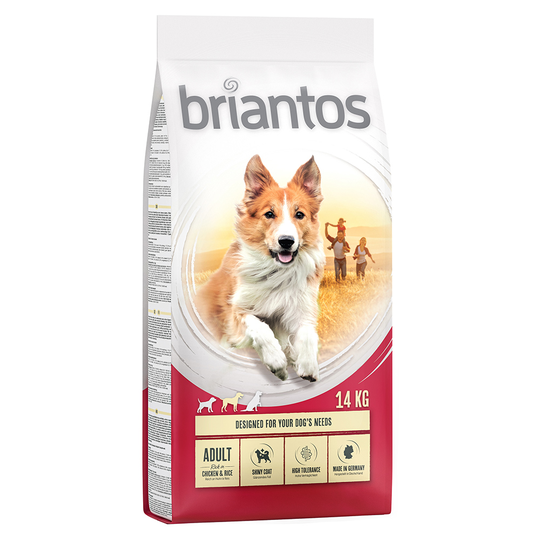 Briantos Adult Kyckling & ris - 14 kg
