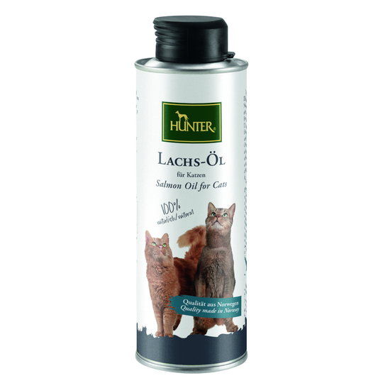 HUNTER laxolja - 250 ml katt