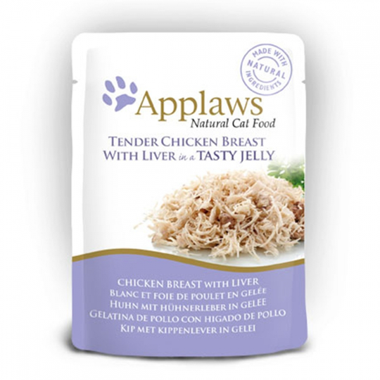 Applaws Kyckling & Lever 70 g