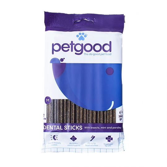 Petgood Dentaltugg med Insekter (Medium)