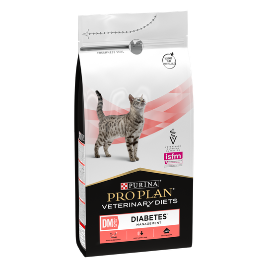 Veterinary Diets DM St/Ox Diabetes Management - 5 kg