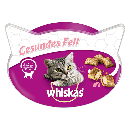 Whiskas Healthy Fur Ekonomipack: 8 x 50 g