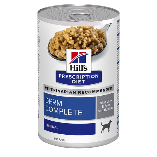 Hill's Prescription Diet Derm Complete våtfoder - Ekonomipack: 24 x 370 g