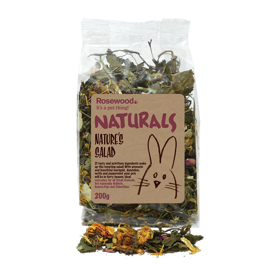 Rosewood Nature´s Sallad 200g