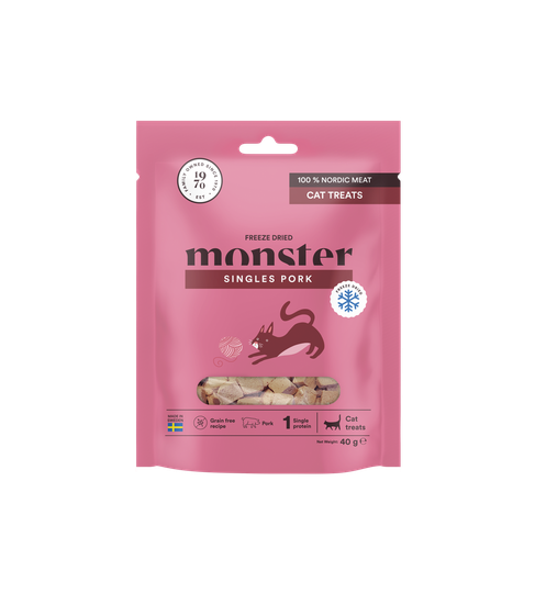 Freeze Dried Cat Treats Pork - 45 g