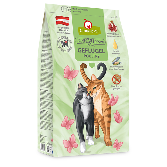 GranataPet DeliCatessen Adult Fjäderfä 1,8 kg