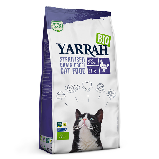 Yarrah Organic Sterilised - 2 kg