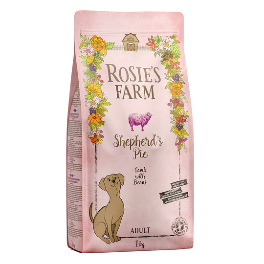 Rosie's Farm - Lamb with Sweet Potato & Beans - 1 kg