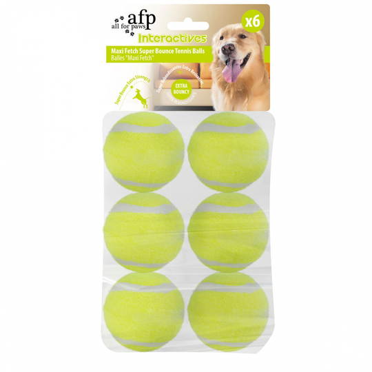 All for Paws HyperFetch Extrabollar Maxi 6,5 cm 6-pack