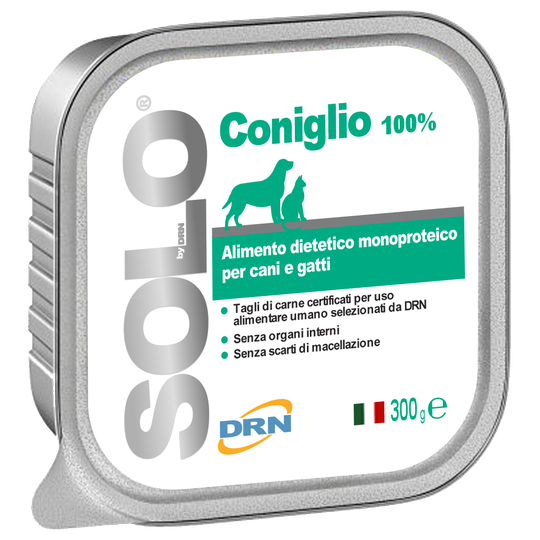 Solo Kanin Monoprotein Våtfoder - 300 g
