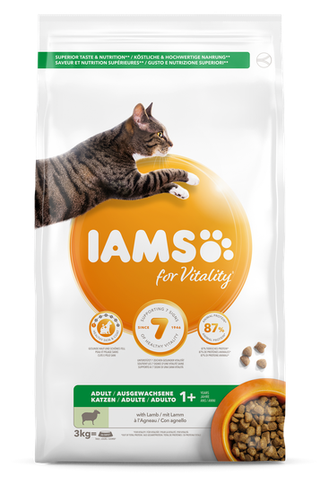 Cat Adult Lamb - 3 kg