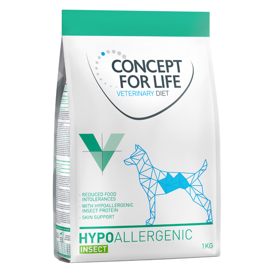 Concept for Life Veterinary Diet Hypoallergenic Insect - 4 kg