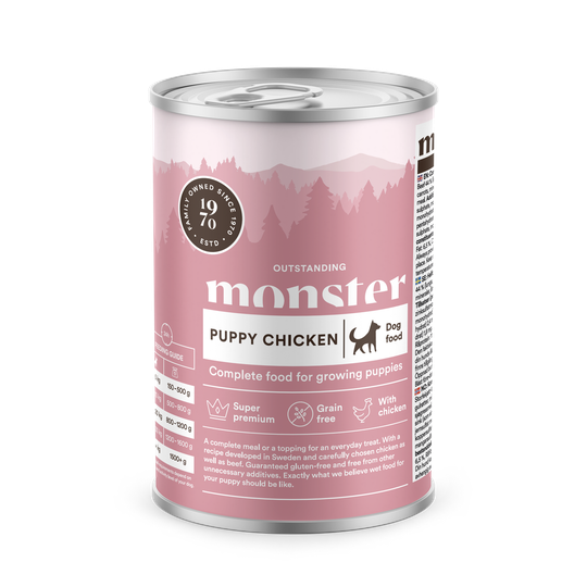 Dog Puppy Chicken - 6 x 400 g