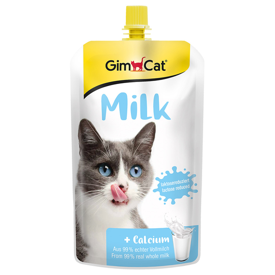 GimCat Milk - Ekonomipack: 6 x 200 ml