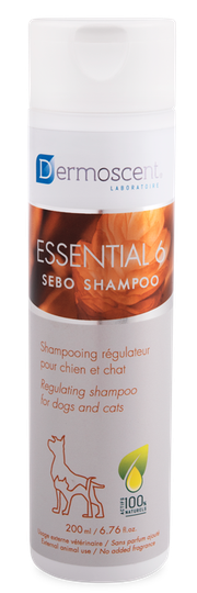 Essential 6® Sebo Schampo - 200 ml