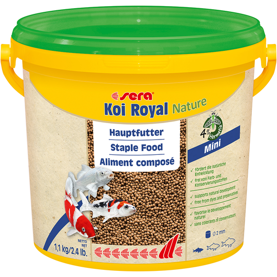 sera Koi Royal Mini granulat - 3800 ml