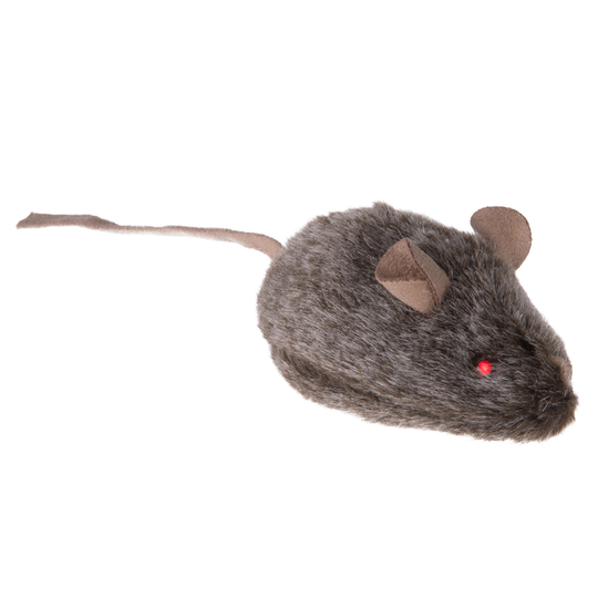 Kattleksak Wild Mouse med ljud och LED - 3 st