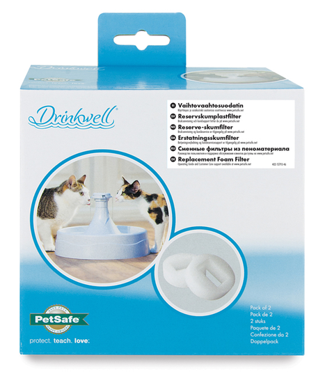 Petsafe Drinkwell skumplastfilter till 360- 2-pack