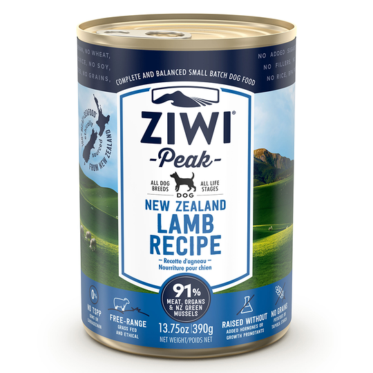 ZIWI® Peak 6 x 390 g - Lamm