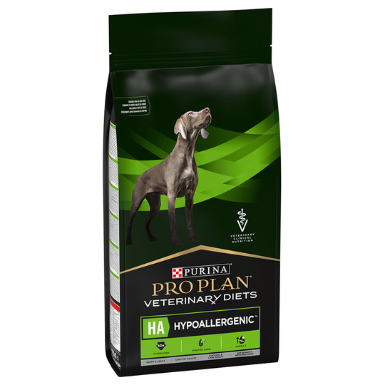 Purina Veterinary Diets HA Hypoallergenic - Ekonomipack: 2 x 11 kg