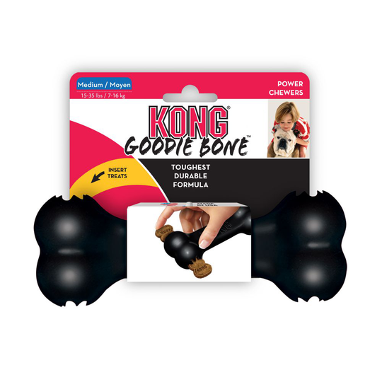 KONG Extreme Goodie Bone - Ekonomipack: 2 st
