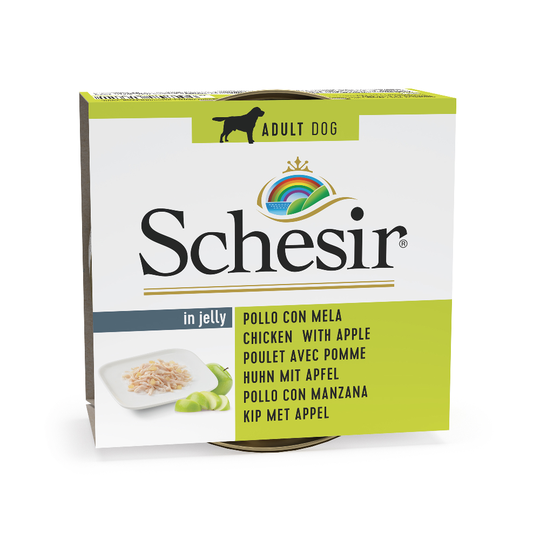 Schesir 6 x 150 g - Kyckling & äpple