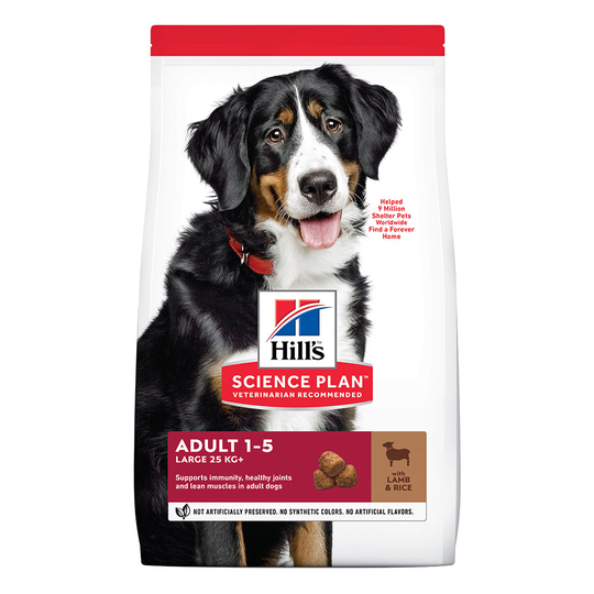 Hill's Science Plan Adult 1-5 Large Lamb & Rice 14 kg