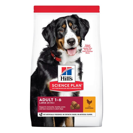 Hill's Science Plan Adult 1-5 Large Chicken Ekonomipack: 2 x 14 kg