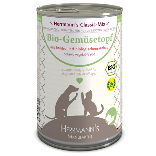 Herrmann's ekologiska grönsaksgryta 400 g - 6 x 400 g