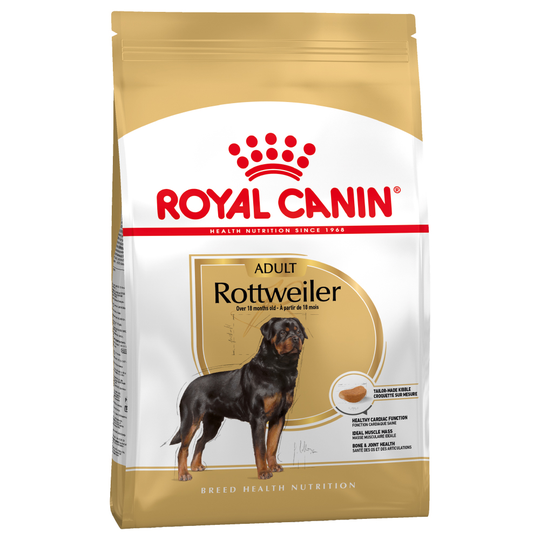 Royal Canin Rottweiler Adult - Ekonomipack: 2 x 12 kg