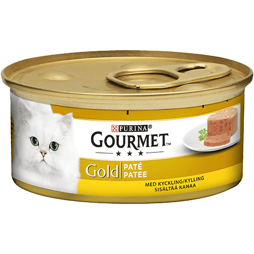 Våtfoder kyckling i paté - 24 x 85 g