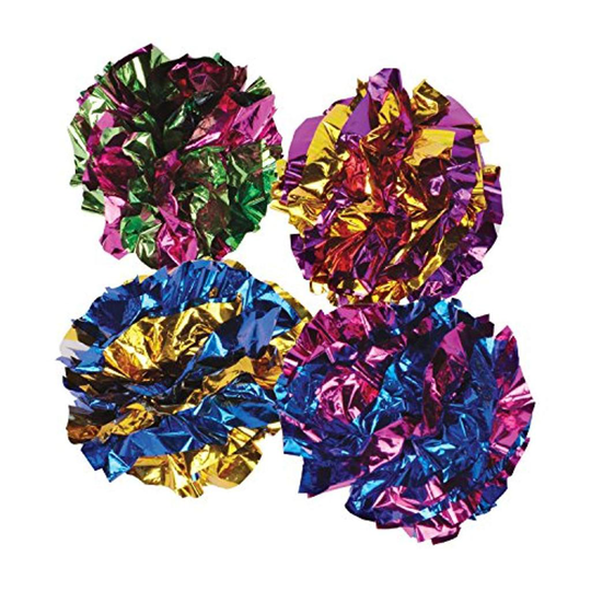 Savvy Tabby Mylar Boll 1 st