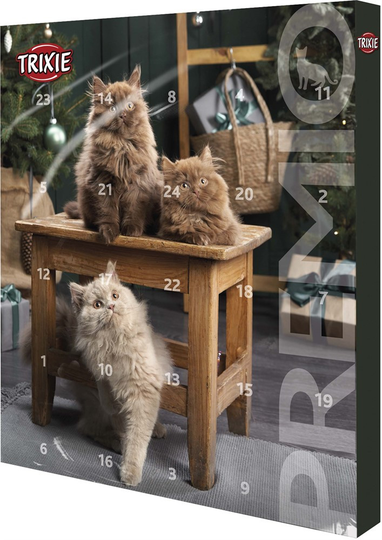 Adventskalender till Katt - Premio