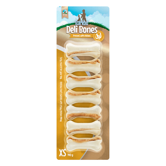 Barkoo Deli Strong Bones Chicken - 21 st à 5 cm (420 g)