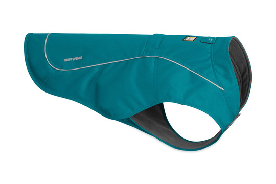 Ruffwear Overcoat Hundväst - Baja Blue (M)